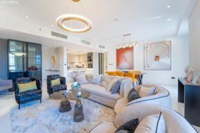 JBR Amwaj 4 , Upgraded Sea and Ain Dubai Views, 2m walk to Beach By Gardenia Suitse